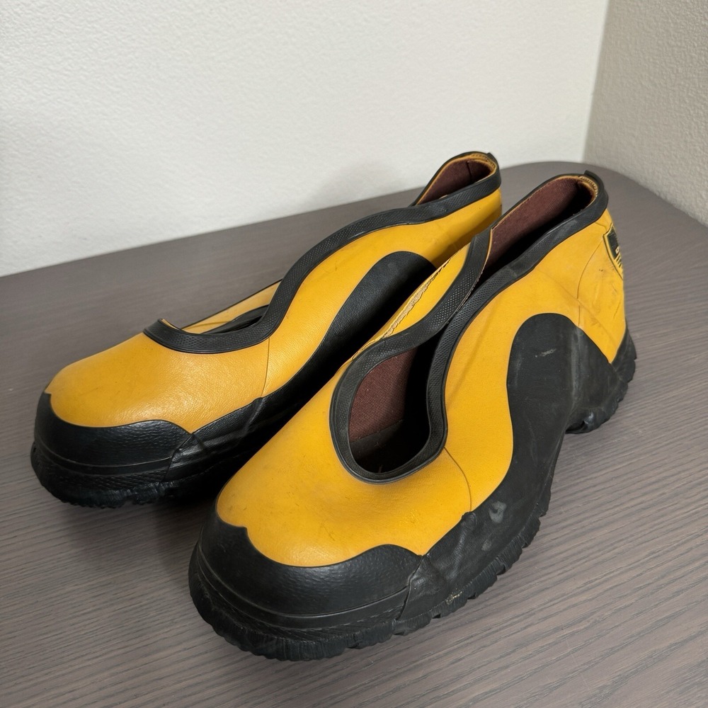 Honeywell Servus Dielectic Safety Shoes Mens Size 11‎ Preowned Rubber Workwear